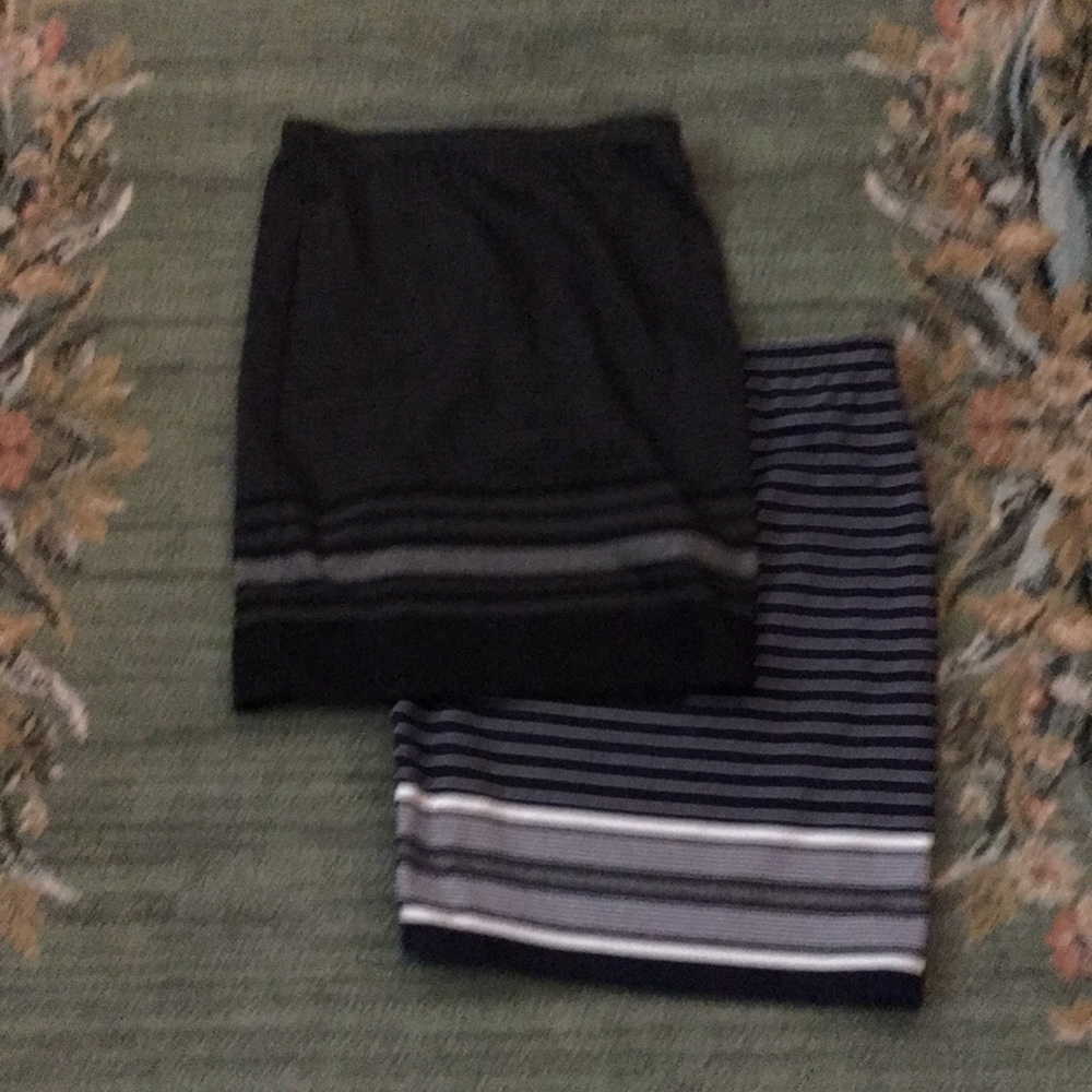 Two skirts